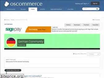 forums.oscommerce.de