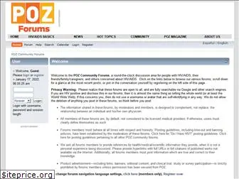 forums.poz.com