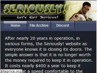 forums.seriouszone.com