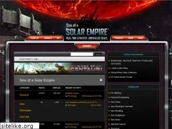 forums.sinsofasolarempire.com