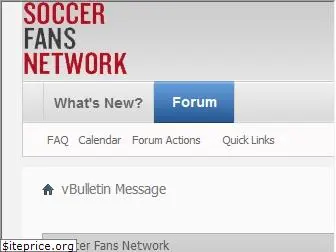 forums.soccerfansnetwork.com