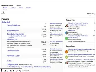 forums.submit.shutterstock.com