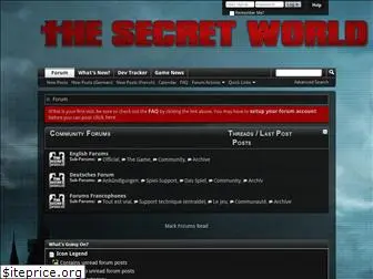 forums.thesecretworld.com