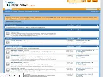 forums.thewebhostbiz.com