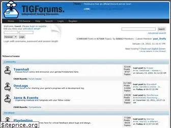 forums.tigsource.com