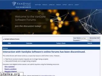 forums.vandyke.com