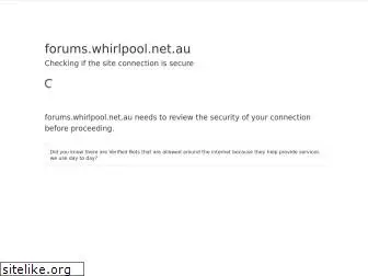 forums.whirlpool.net.au