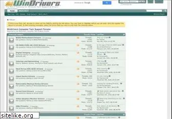 forums.windrivers.com