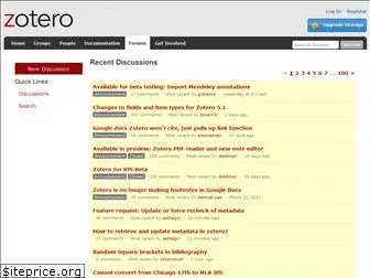 forums.zotero.org