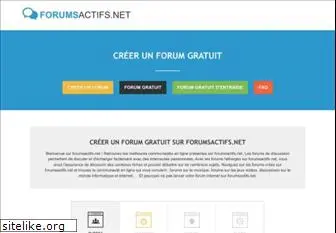 forumsactifs.net