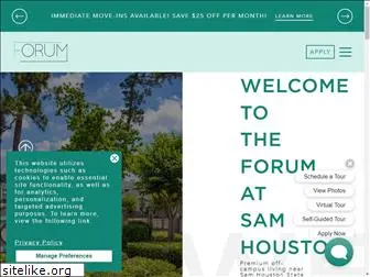 forumsamhouston.com