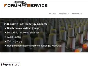forumservice.lt