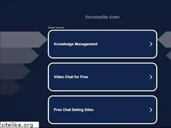 forumsite.com thumbnail