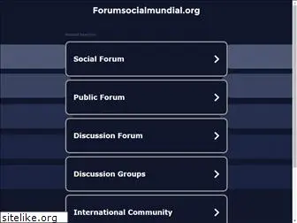 forumsocialmundial.org