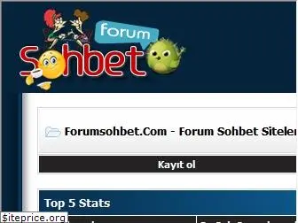 forumsohbet.com