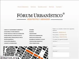 forumurbanistico.com