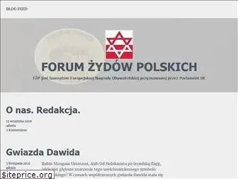 forumzydowpolskichonline.org