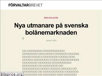 forvaltarbrevet.com