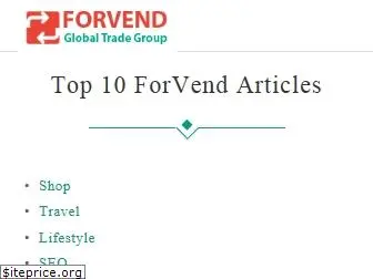 forvend.com