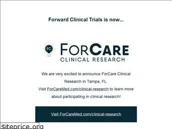 forwardclinicaltrials.com