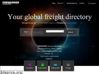 forwarderdirectory.com