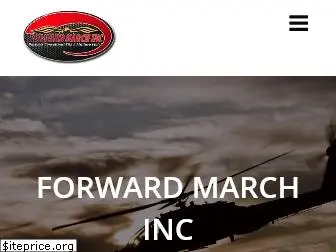 forwardmarchinc.com