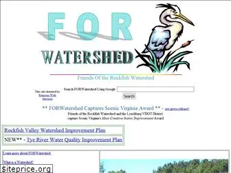 forwatershed.org