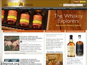 forwhiskeylovers.com