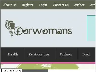 forwomans.com