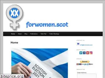 forwomen.scot