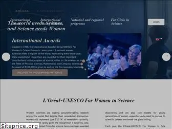 forwomeninscience.com