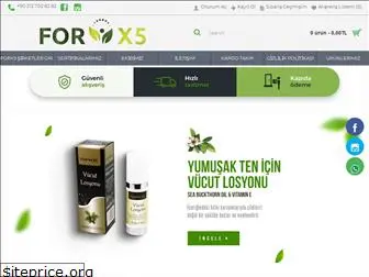 forx5.com.tr