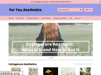 foryouaesthetics.com