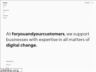 foryouandyourcustomers.com