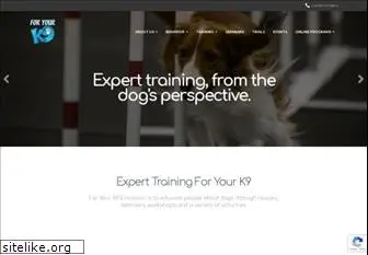 foryourk9.com