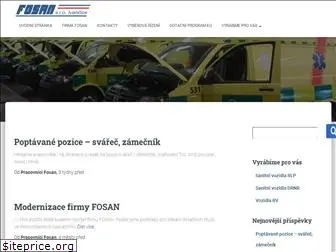 fosan.cz