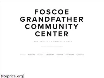 foscoecommunitycenter.com