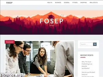 fosep.org