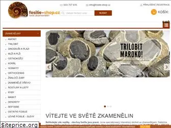 fosilie-shop.cz