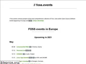 foss.events