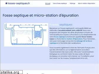 fosses-septiques.fr