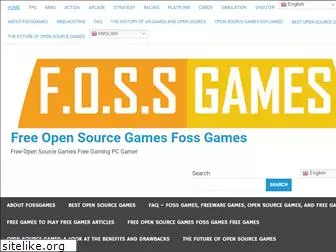 fossgames.com