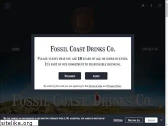 fossilcoastgin.com