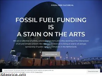 fossilfreeculture.nl