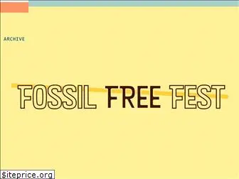 fossilfreefest.org