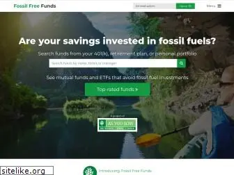 fossilfreefunds.org