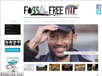 fossilfreemit.org