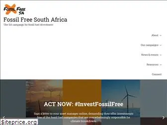 fossilfreesa.org.za