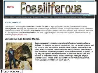 fossiliferous.co.uk