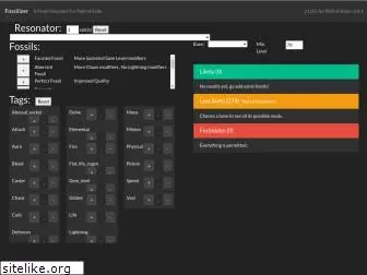 fossilizer.gitlab.io